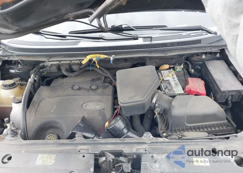 2013 Ford Edge Sel z USA, uszkodzony, nr VIN 2FMDK3JC9DBE24878